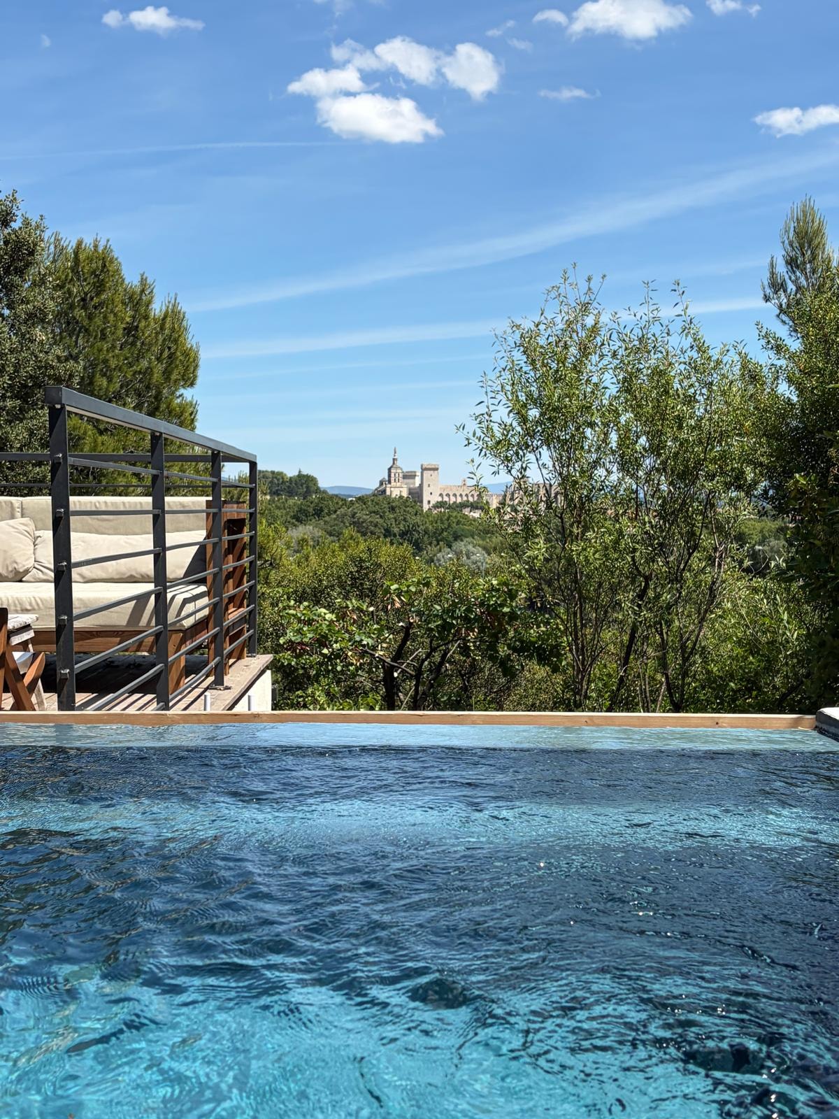 Villa Veduta — architecture en pierre de Provence